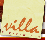 This is the villaseeker logo